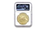 2020 Liberia $1 Brass Break-It Brexit Coin NGC PF70 First Releases w/Exclusive Big Ben Label