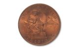 1944-S Philippines Bronze Centavo USA NGC MS65 RD
