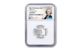 2020-W Jefferson Nickel NGC Gem Proof First Day of Issue w/2020 Proof Set 