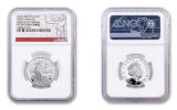 2020 Great Britain Silver Britannia NGC PF70UC First Releases 6-pc Set