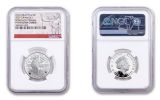 2020 Great Britain Silver Britannia NGC PF69UC First Releases 6-pc Set