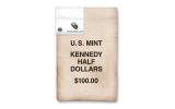 2020-P&D Kennedy Half Dollar Bag of 200 Coins