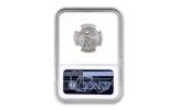 2020-W 25¢ America the Beautiful Weir National Historic Site Quarter NGC MS64 First Releases w/V75 Privy Mark & Victory Label