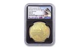 2020 Australia $100 1-oz Gold Beneath the Southern Skies NGC MS70 First Releases w/Black Core