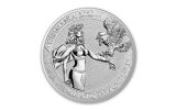2020 1-oz Silver Germania BU Medal