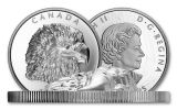2020 Canada $25 1-oz Silver Eagle Extraordinary High Relief Gem Proof 