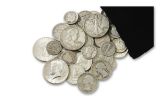 Quarter-Pound Bag of Vintage U.S. Silver Coins