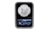 2020 $1 1-oz Silver Eagle NGC MS69 w/Heraldic Eagle Label