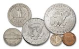 Presidential Firsts 6-pc Coin Collection VF–BU