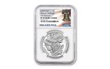 2020 P Silver $1 Women's Suffrage PF70 Ultra Cameo w/ Liberty Bell Label First Releases