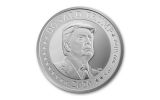 2020 5-oz Silver U.S. Presidential Election “Flip Coin”