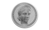 2020 Tokelau $5 1-oz Silver Icon Proof-Like Coin