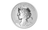2021 Canada $1 1-oz Silver Peace Dollar Ultra High Relief Reverse Proof Coin in OGP
