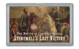 1852–1863 Battle of Chancellorsville 2-pc Set G–F