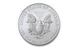2021 $1 1-oz Silver Eagle T1 BU 