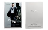5-gm Silver 007 James Bond Movie Poster Foil 5-pc Set