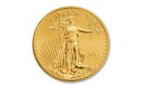 2021 $5 1/10-oz Gold American Eagle Type 1 BU
