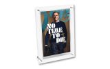 35GM SILVER JAMES BOND NO TIME TO DIE POSTER FOIL