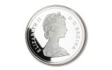 1982 Canada Bison Silver Dollar Commemorative Proof