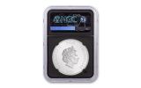 2020 Niue $2 1-oz Silver Harry Potter Classics Hermione NGC PF70UC First Releases w/Black Core