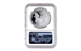 2021-W $1 1-oz American Silver Eagle Type 1 Proof NGC PF69UC Early Releases w/ Blue Label