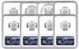 2020-S United States Mint Limited Edition Silver Proof Set NGC PF69UC Early Releases w/Trolley Label