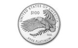 2021-W $100 1-oz Platinum Eagle Freedom of Religion Proof