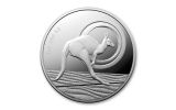 2021 Australia $1 1-oz Silver Outback Majesty Kangaroo Proof