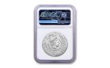 2021 Niue $5 2-oz Silver Czech Lion NGC MS70 First Releases