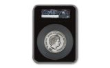2021 Tuvalu $5 5-oz Silver Gods of Olympus Poseidon Antiqued NGC MS70 First Releases