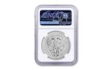 Germania Mint 2021 1oz Silver Mythical Forest Chestnut Leaf 5 Mark Medal NGC MS69 FR