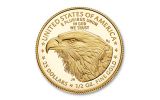 2021-W $25 1/2-oz Gold Eagle Type 2 Proof NGC PF70UC First Day of Issue w/Black Core & Norris Signature 
