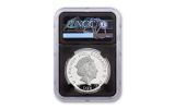 Great Britain 2021 £2 1oz Silver Legends of Music The Who Colorized Proof NGC PF70 First Releases w/ Black Core and Big Ben Label