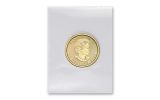 2021 Canada ¼ oz Gold Maple Leaf $10 Coin GEM BU Mint Sealed 
