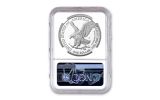 2021-S $1 1-oz Silver Eagle Type 2 Proof NGC PF69UC First Releases w/First Releases Label