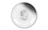 Australia 2021 $1 1-oz Silver Great Southern Land Mother Of Pearl Proof