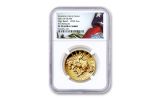 2021-W $100 1oz Gold American Liberty High Relief NGC PF70UC First Releases