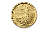2022 Great Britain £10 1/10-oz Gold Britannia BU
