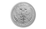 2021 Germania Mint 10-oz Silver Germania Medal Gem BU