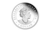 2022 Australia $1 1-oz Silver Wedge Tailed Eagle Proof
