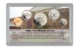 5PC 1980 MIRACLE ON ICE 1C TO 50C PROOF SET