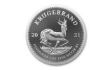 2021 1oz Silver Krugerrand Proof 