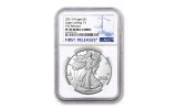 2021-W $1 1-oz Silver Eagle Type 2 Proof NGC PF70UC First Releases