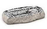 Scottsdale Mint 1 Kilo Silver Tombstone Nugget Bar with Bag