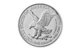 2024 $1 1-oz. Silver Eagle BU 500-Coin Monster Box