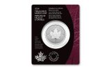 Canada 2024 $5 1oz Silver Maple BU w/ Fireworks Privy