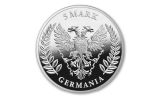 2024 Germania Mint 1-oz Silver Germania Medal Proof