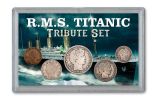 5PC 1912 TITANIC TRIBUTE COLLECTION VG WITH STOCK 