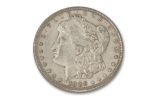 1886-P $1 MORGAN STATUE OF LIBERTY SILVER DOLLAR XF