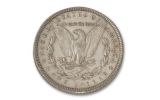 1886-P $1 MORGAN STATUE OF LIBERTY SILVER DOLLAR XF